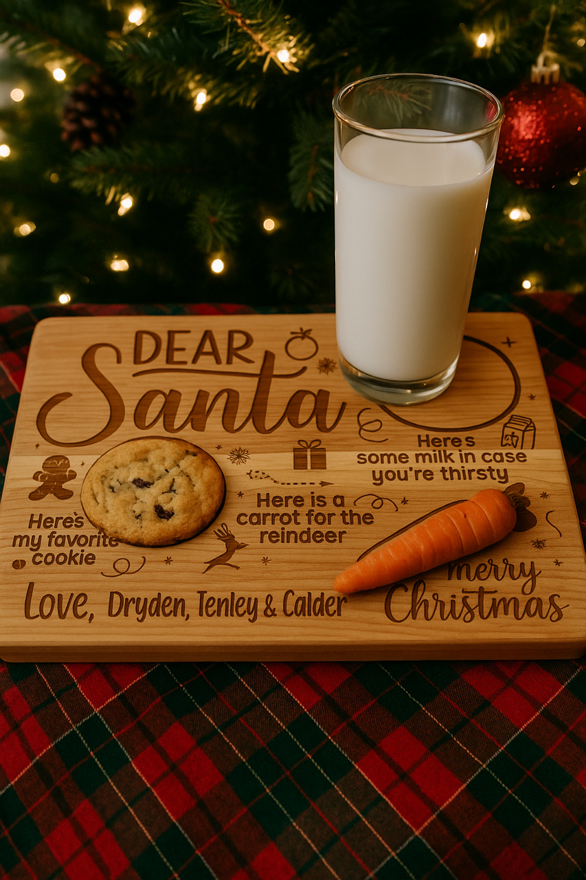 Santa Board