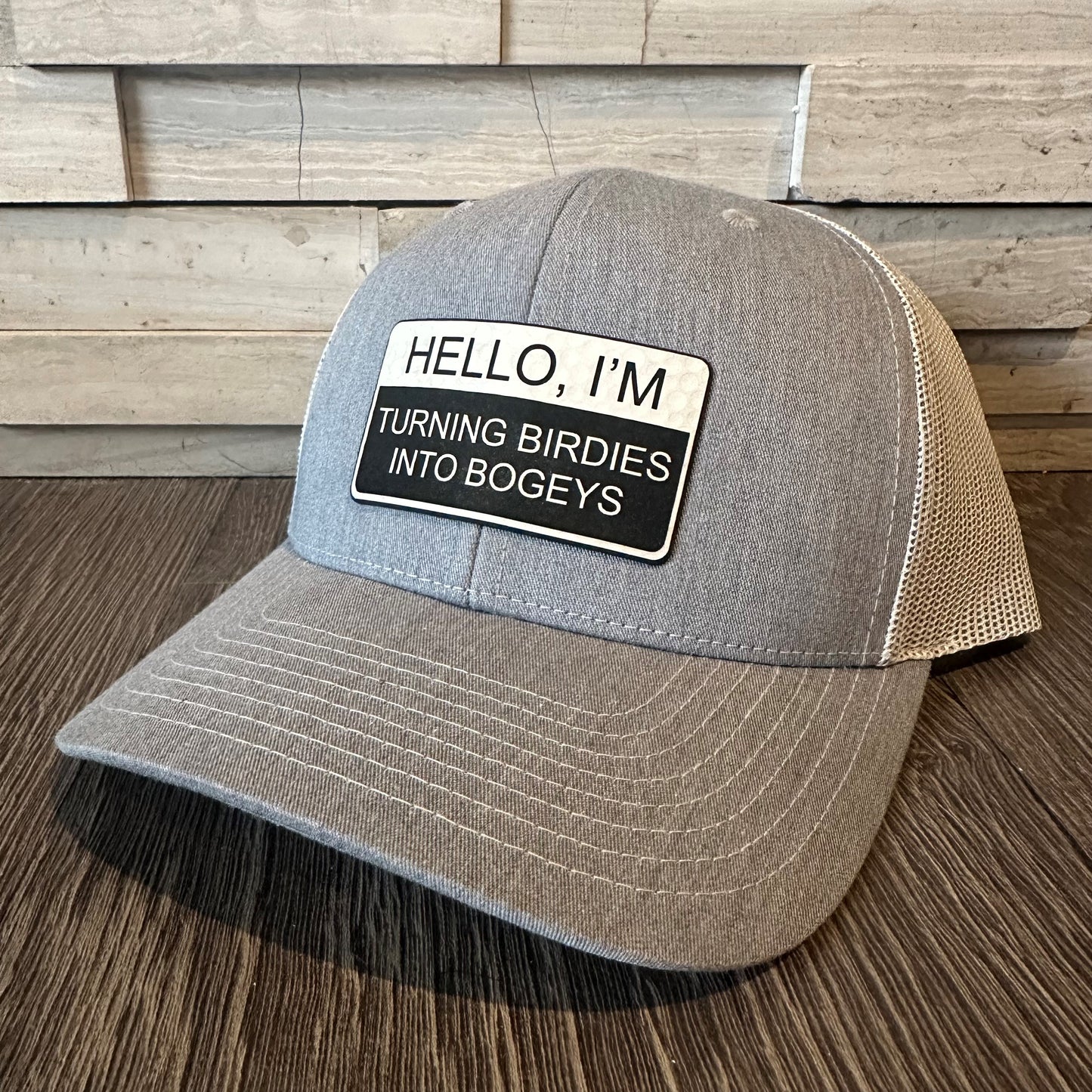 Turning Birdies Into Bogeys – Golf Hat