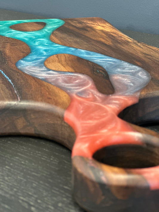 Splitting River — Artisan Charcuterie Board