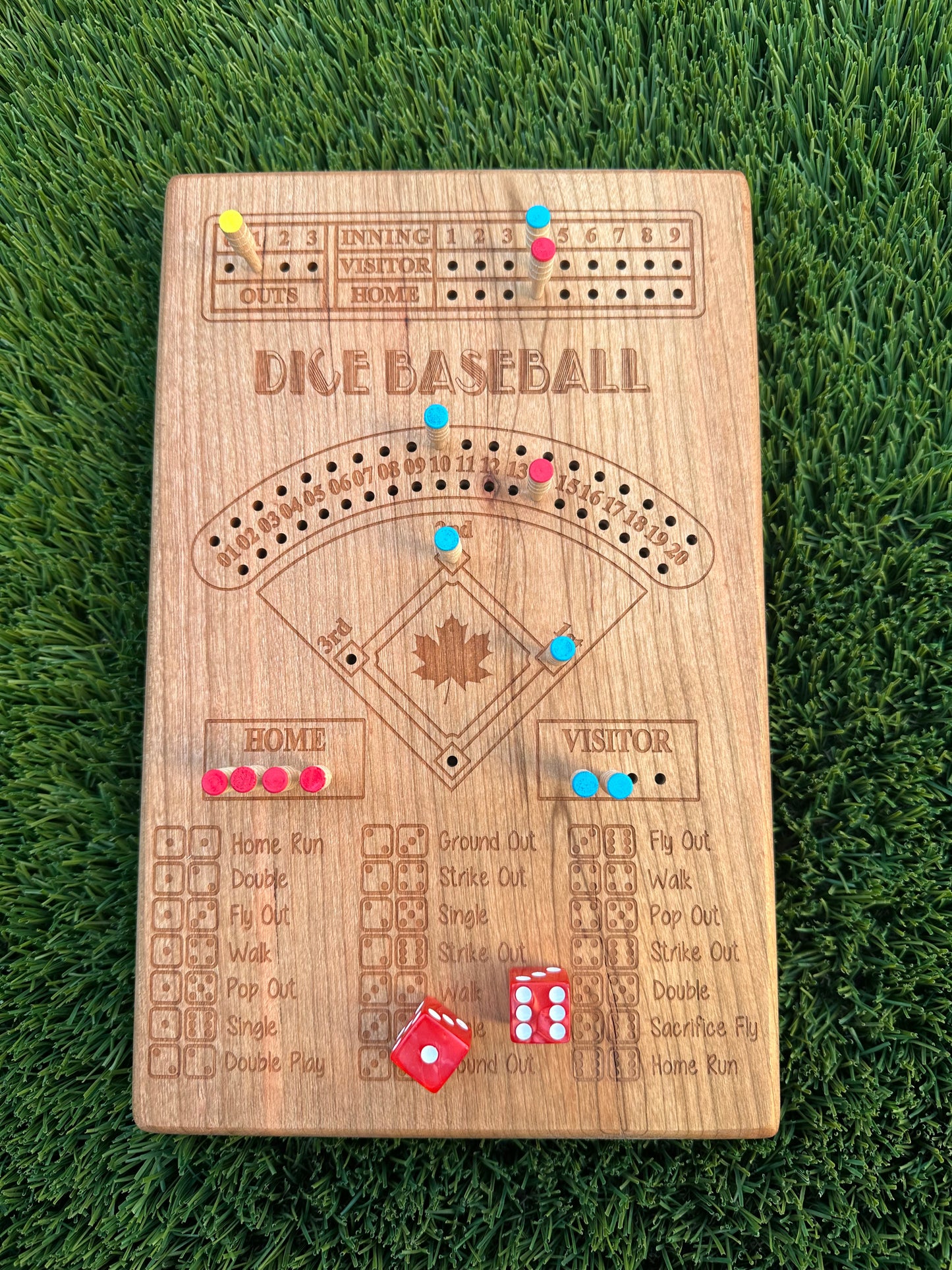 Dice Baseball