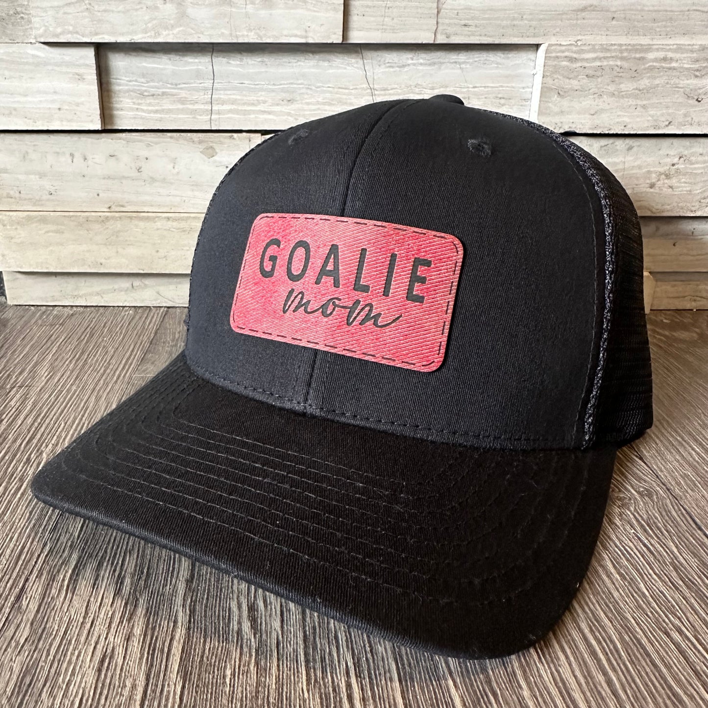 Goalie Mom Trucker Hat