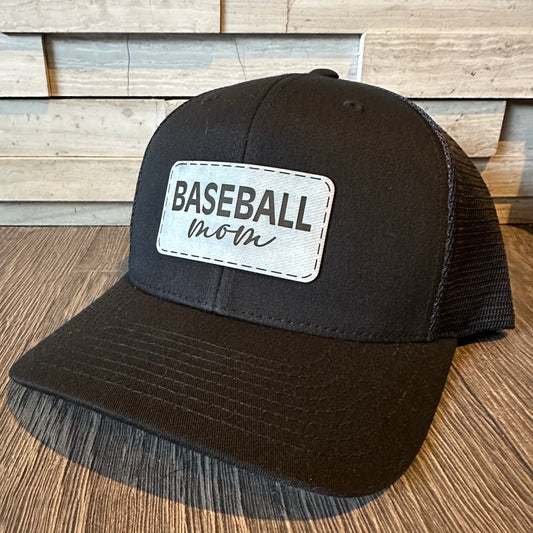 Baseball Mom Trucker Hat
