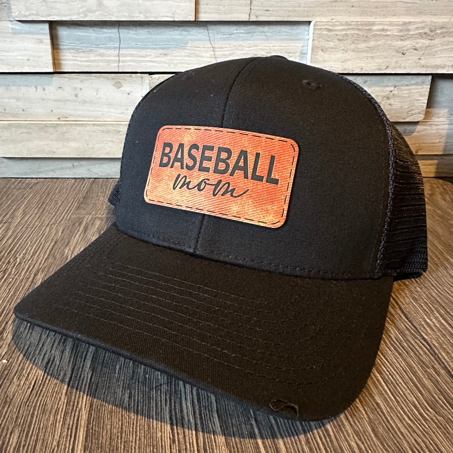 Baseball Mom Trucker Hat