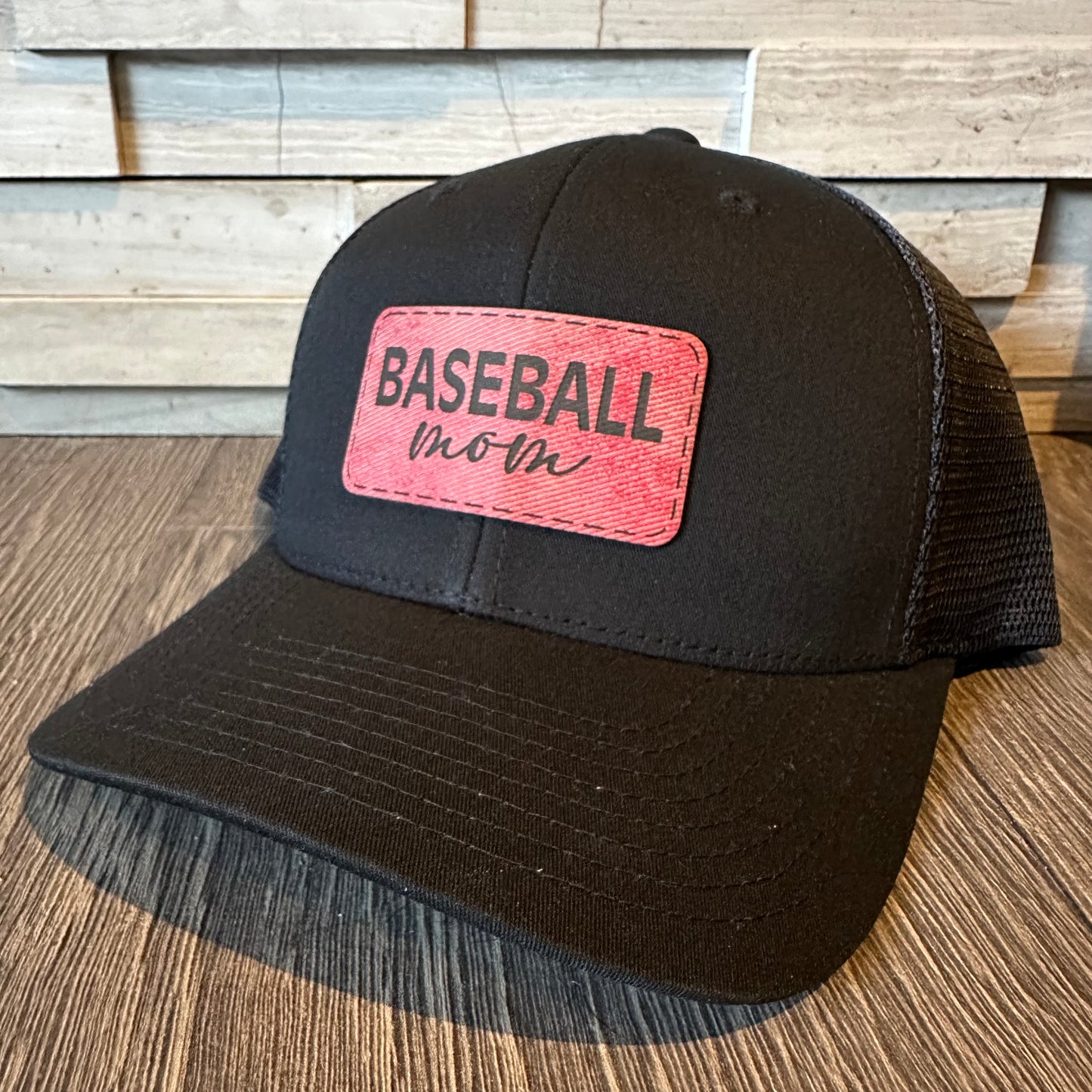 Baseball Mom Trucker Hat