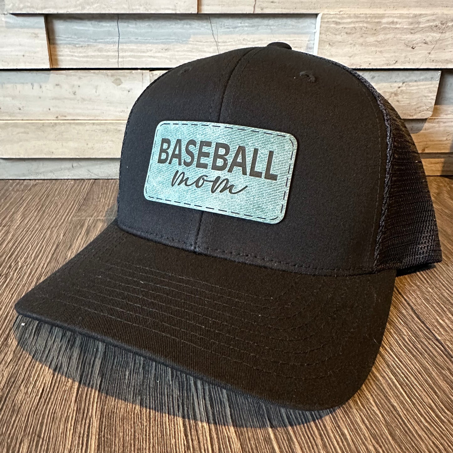 Baseball Mom Trucker Hat