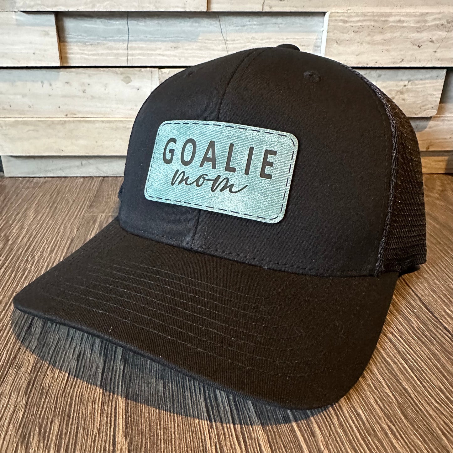 Goalie Mom Trucker Hat