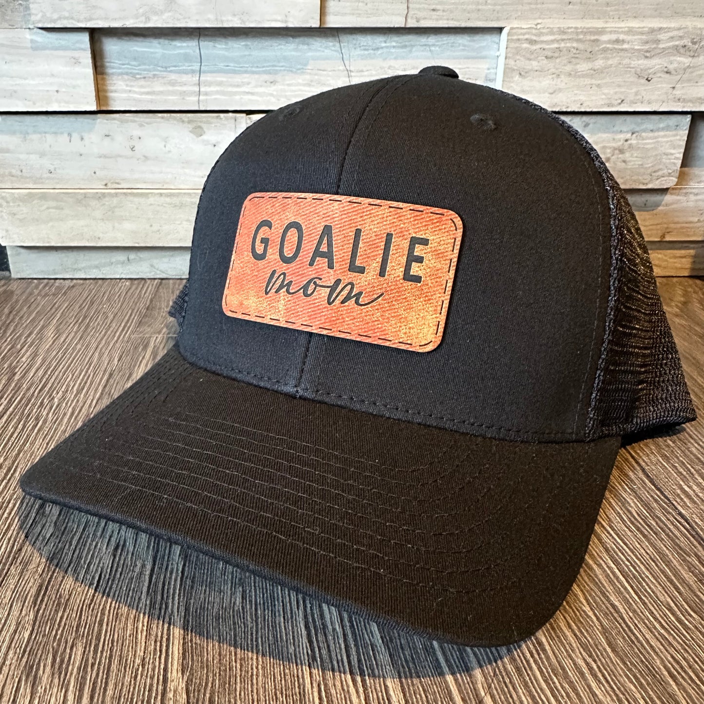 Goalie Mom Trucker Hat