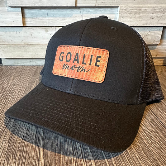 Goalie Mom Trucker Hat