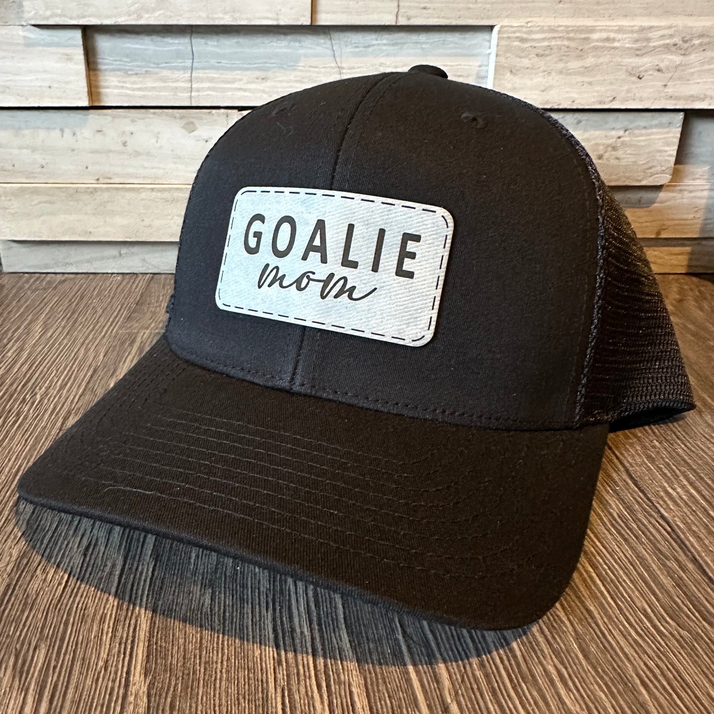 Goalie Mom Trucker Hat