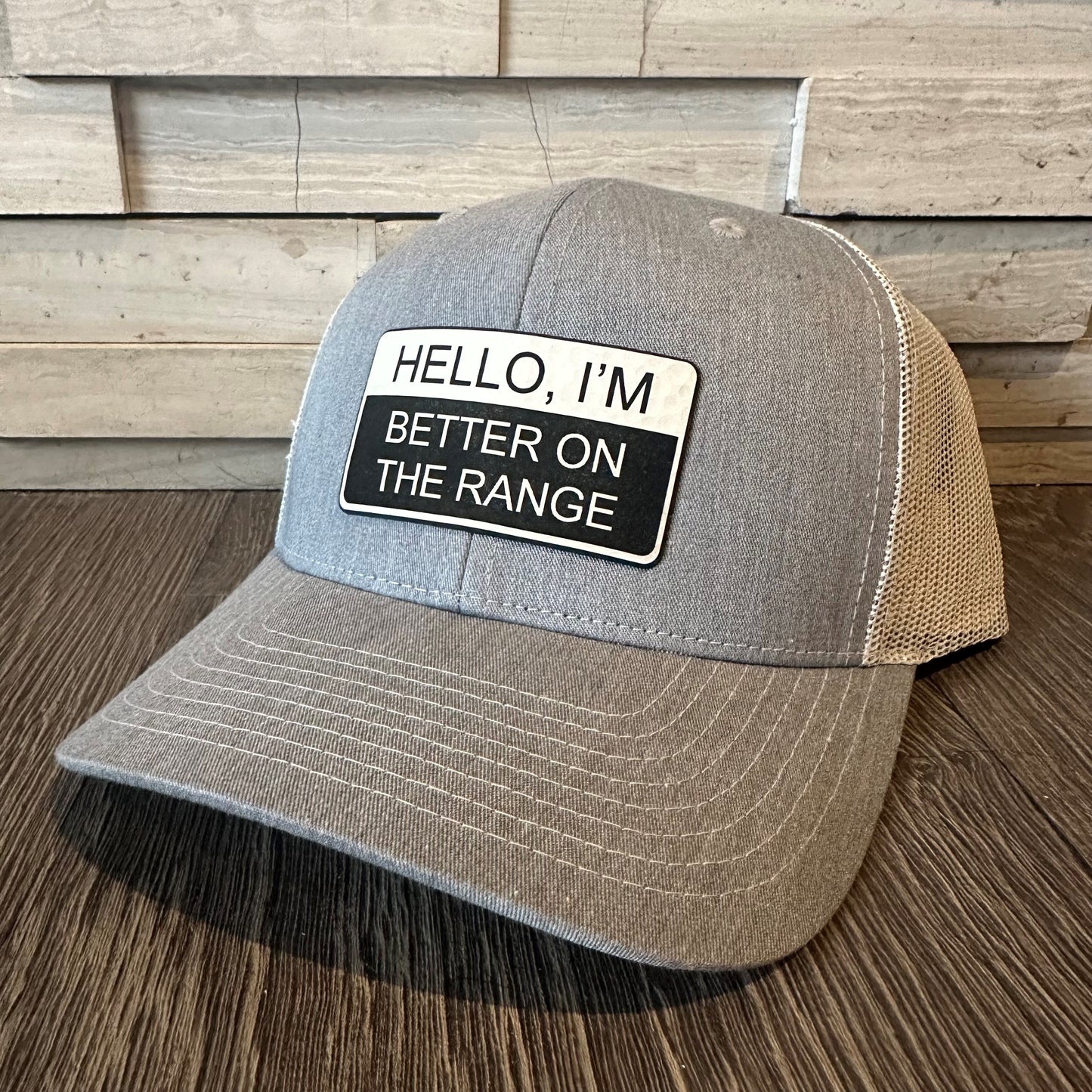 Better on the Range – Golf Hat