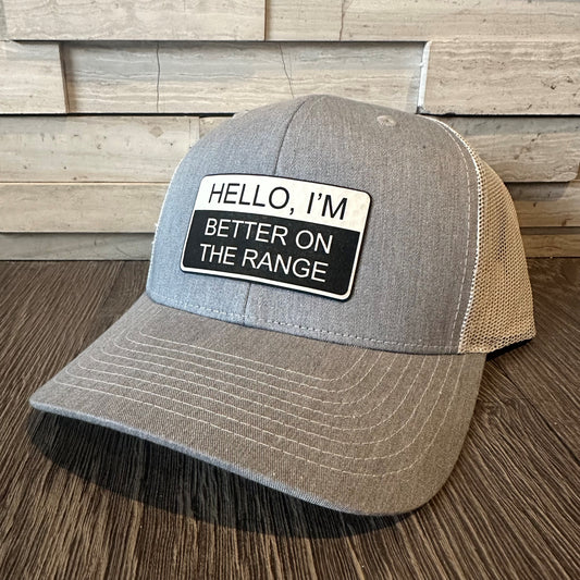 Better on the Range – Golf Hat