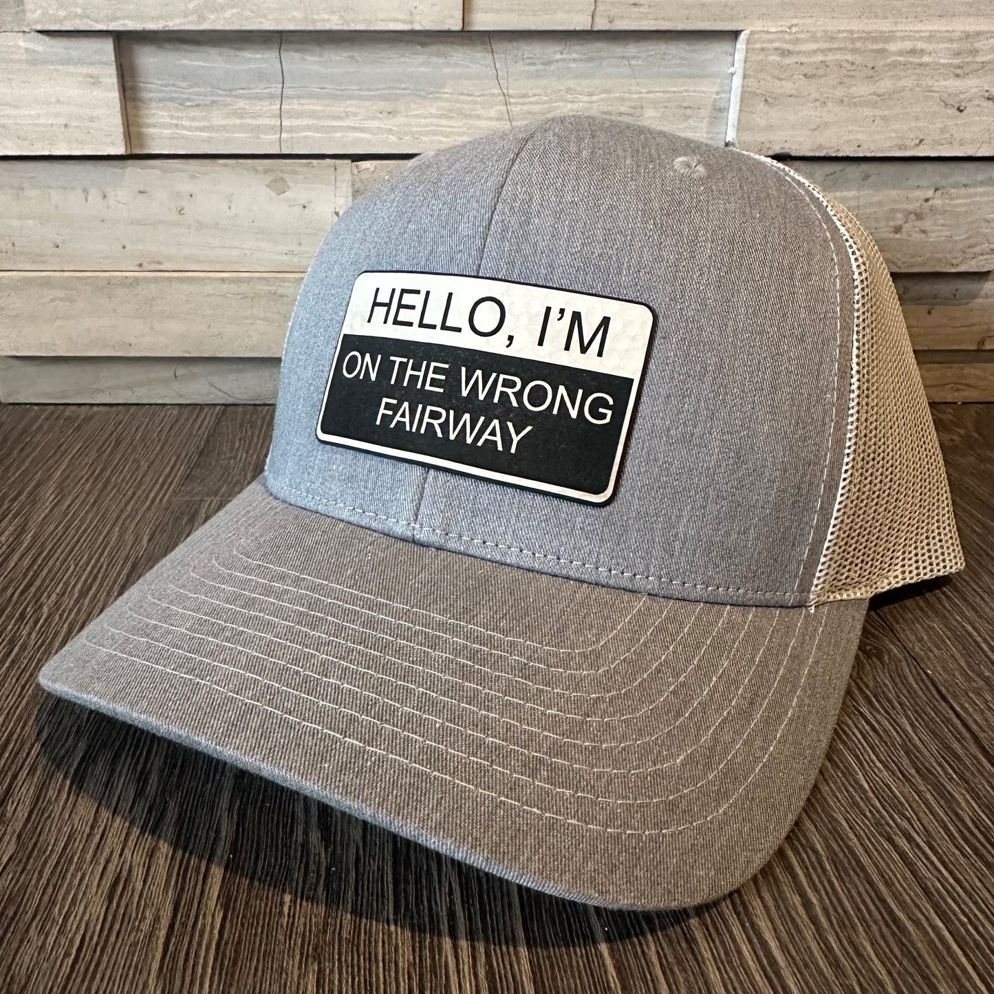 On the Wrong Fairway – Golf Hat