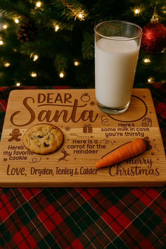 Santa Board