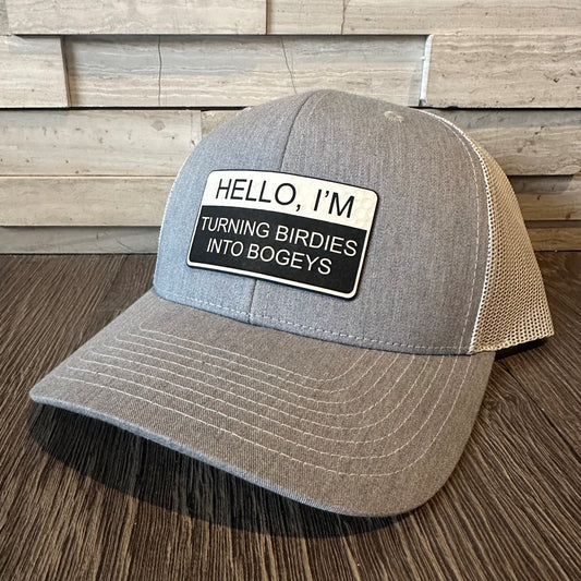 Turning Birdies Into Bogeys – Golf Hat